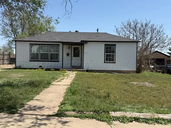 1112 Garland St, Pampa, TX 79065