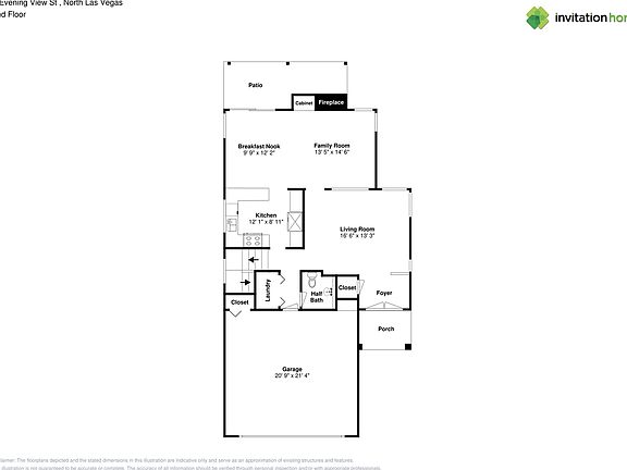 2nd image of 6058 Evening View St