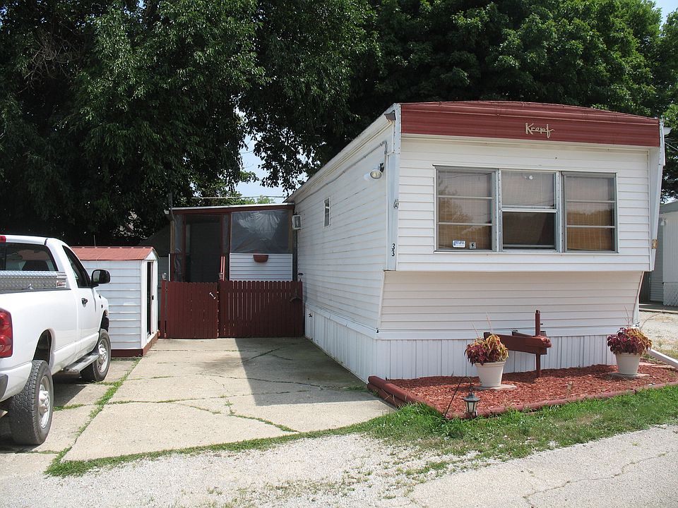 Front view of home