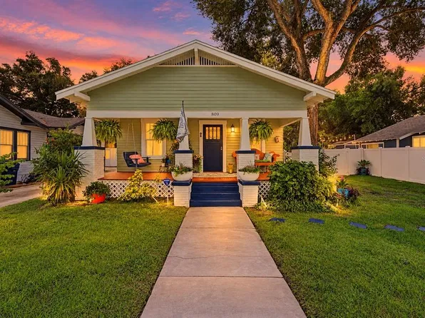 809 E FLORA STREET, TAMPA, FL 33604