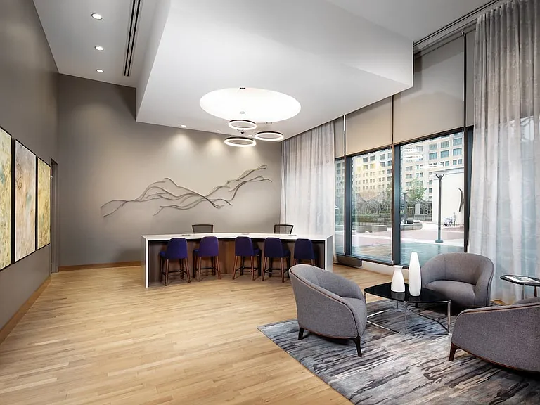 Resident lounge