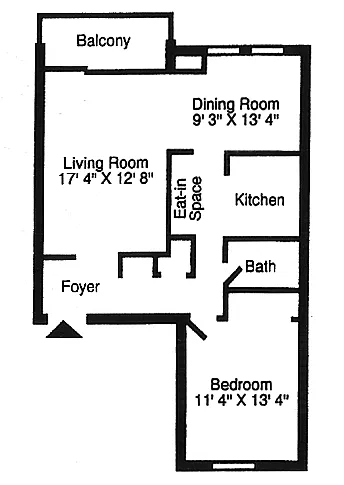 Floor plan 1A