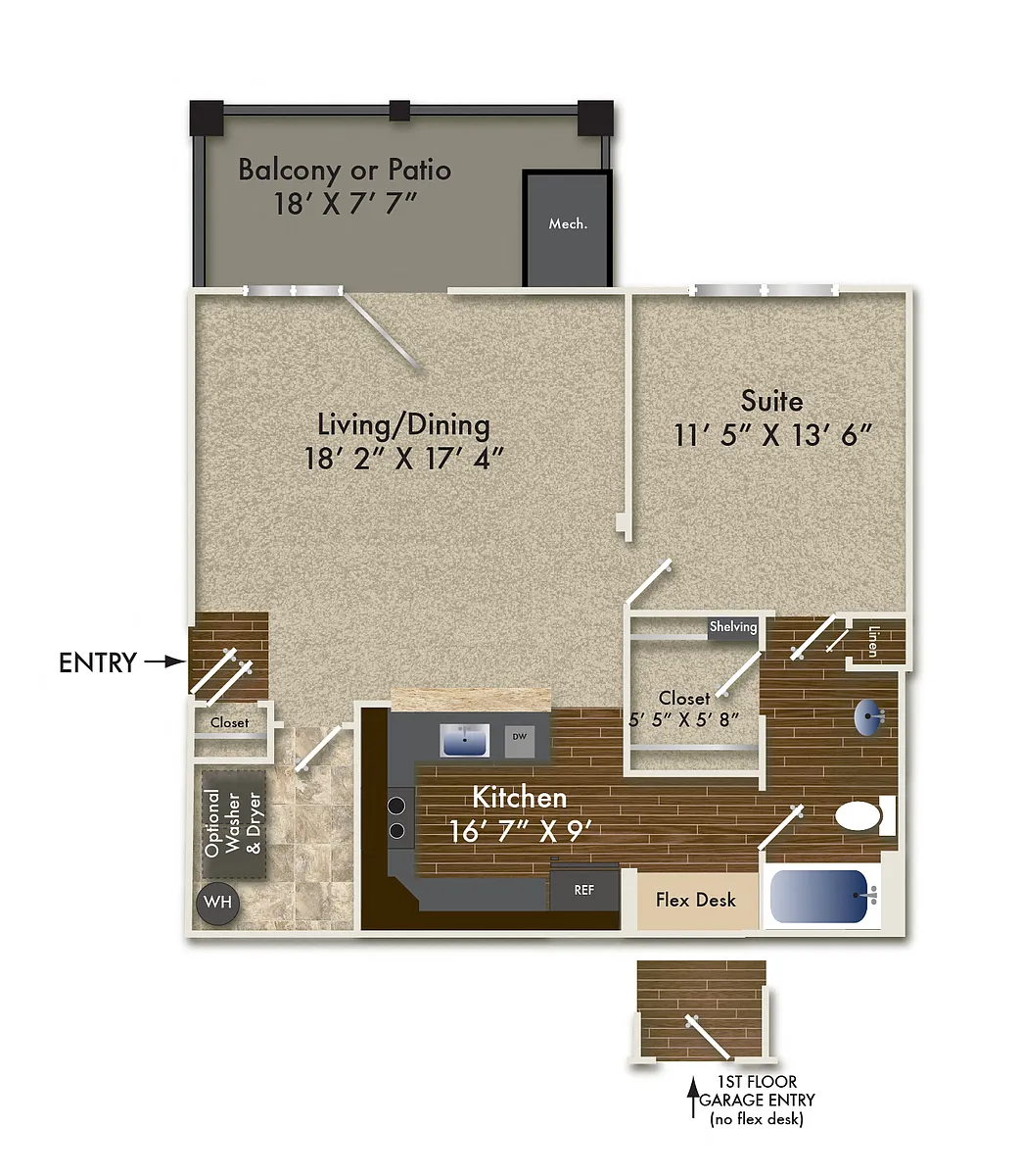 Floor plan Lusia