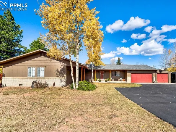760 W Kelleys Rd, Woodland Park, CO 80863
