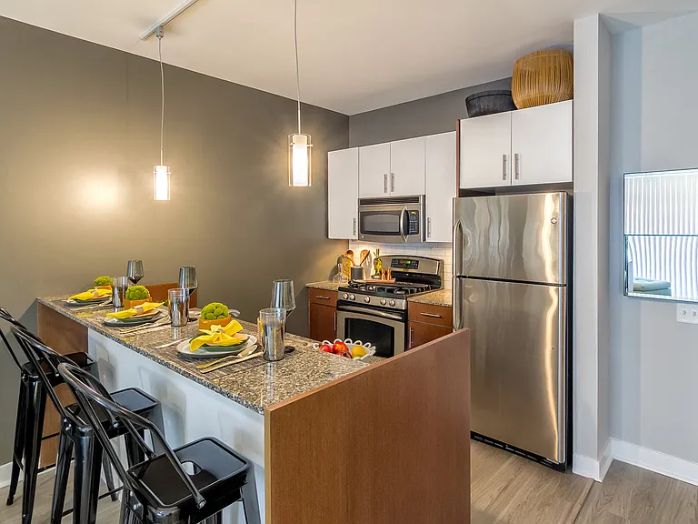 Stainless steel appliances