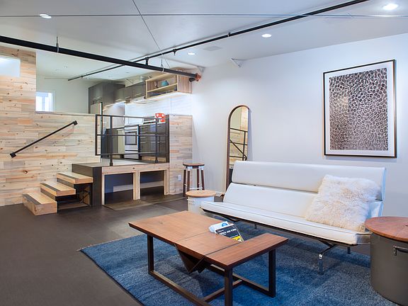 Understairs/landing storage