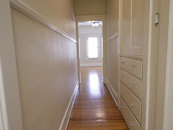 Hallway Leading to Living Room/ Dining Room Area!