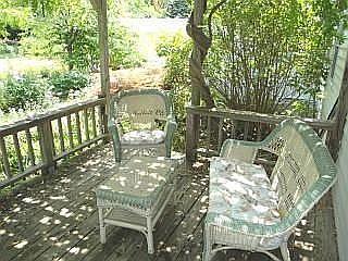 Back porch