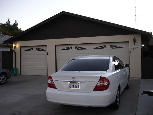 Left Garage for Front/Right for Back