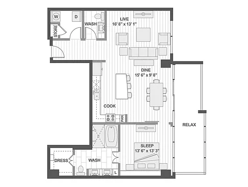 Floor plan A12
