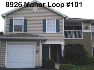 8926 Manor Loop APT 101, Lakewood Ranch, FL 34202