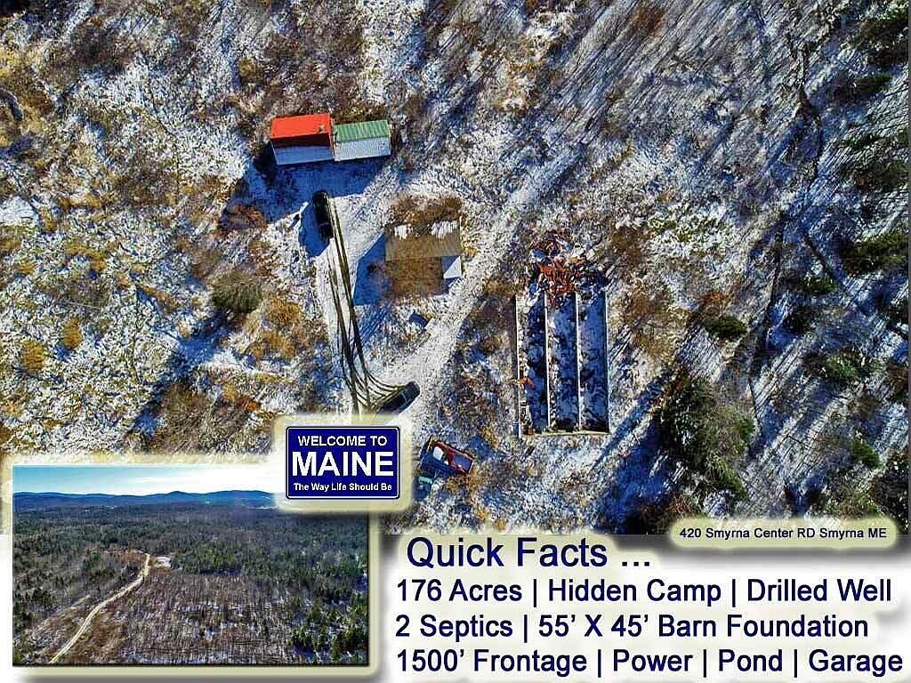 420 Smyrna Center Road, Smyrna Mills, ME 04780 Zillow