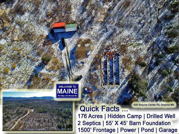 420 Smyrna Center Road, Smyrna, ME 04780