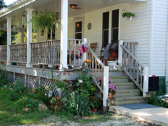 front porch entrance