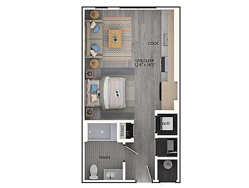Floor plan E1