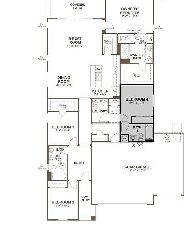 2nd image of 164 S NAPLES Lane