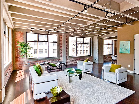Completely renovated, historic lofts