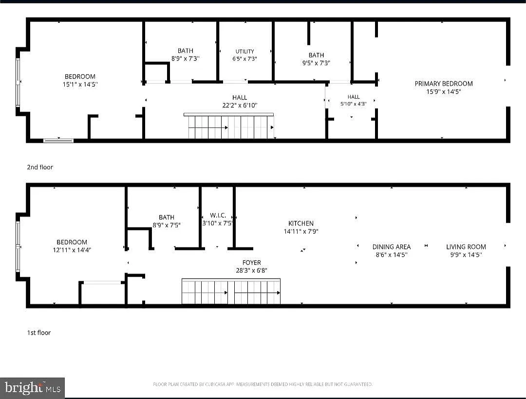 3 bed, 3.0 bath, 1390 sqft, $2,250 — Photo 2