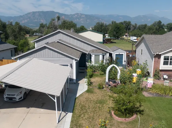 4540 Witches Hollow Ln, Colorado Springs, CO 80911