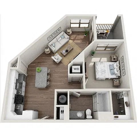 Floor plan HIGHLAND