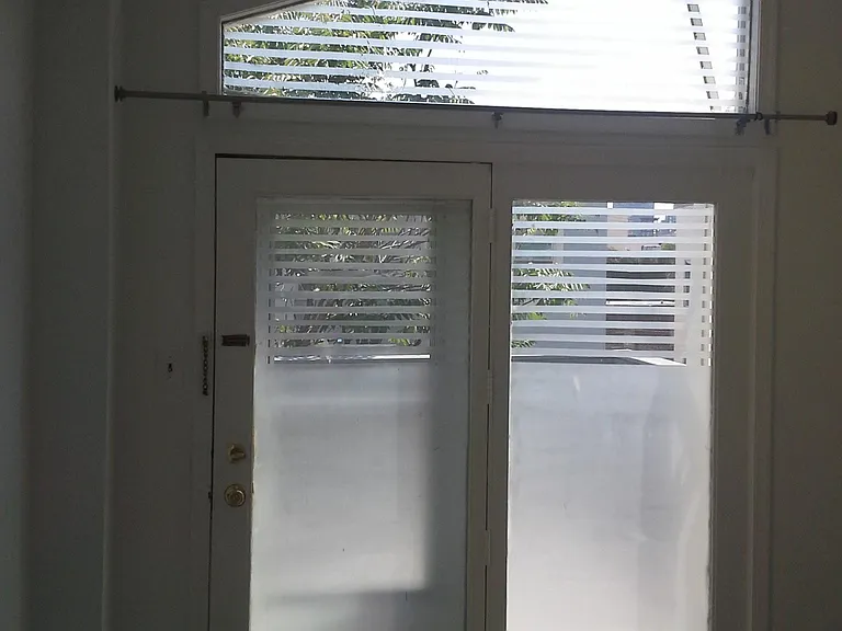 Lots of light in Bedroom