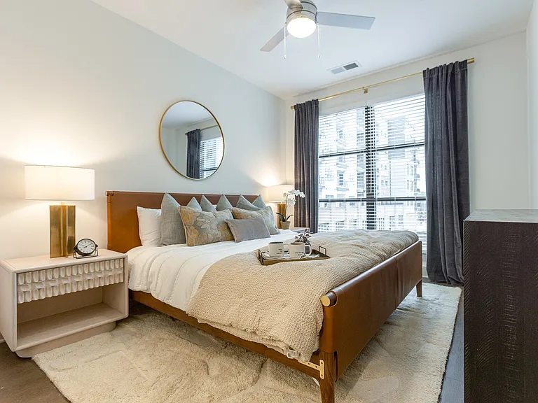 Start and end your day in a space that feels like a true retreat.