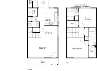 3735 Bison Hill Ln, Raleigh, NC 27604
