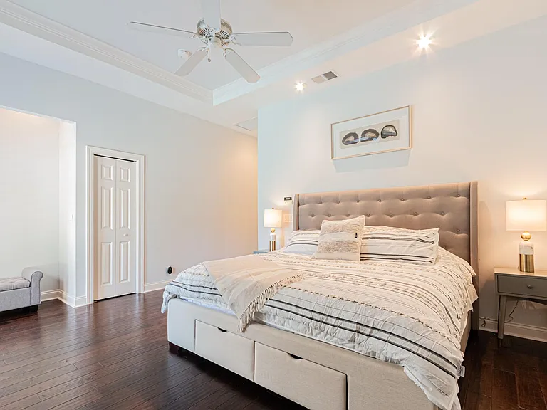 Master bedroom