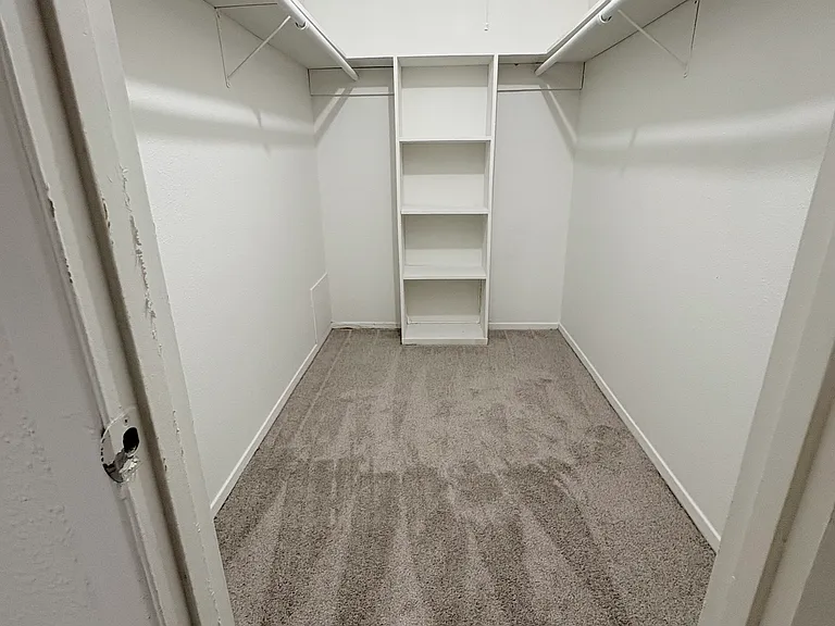 Apt 707 walk-in closet