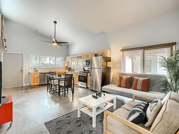 Open living & dining