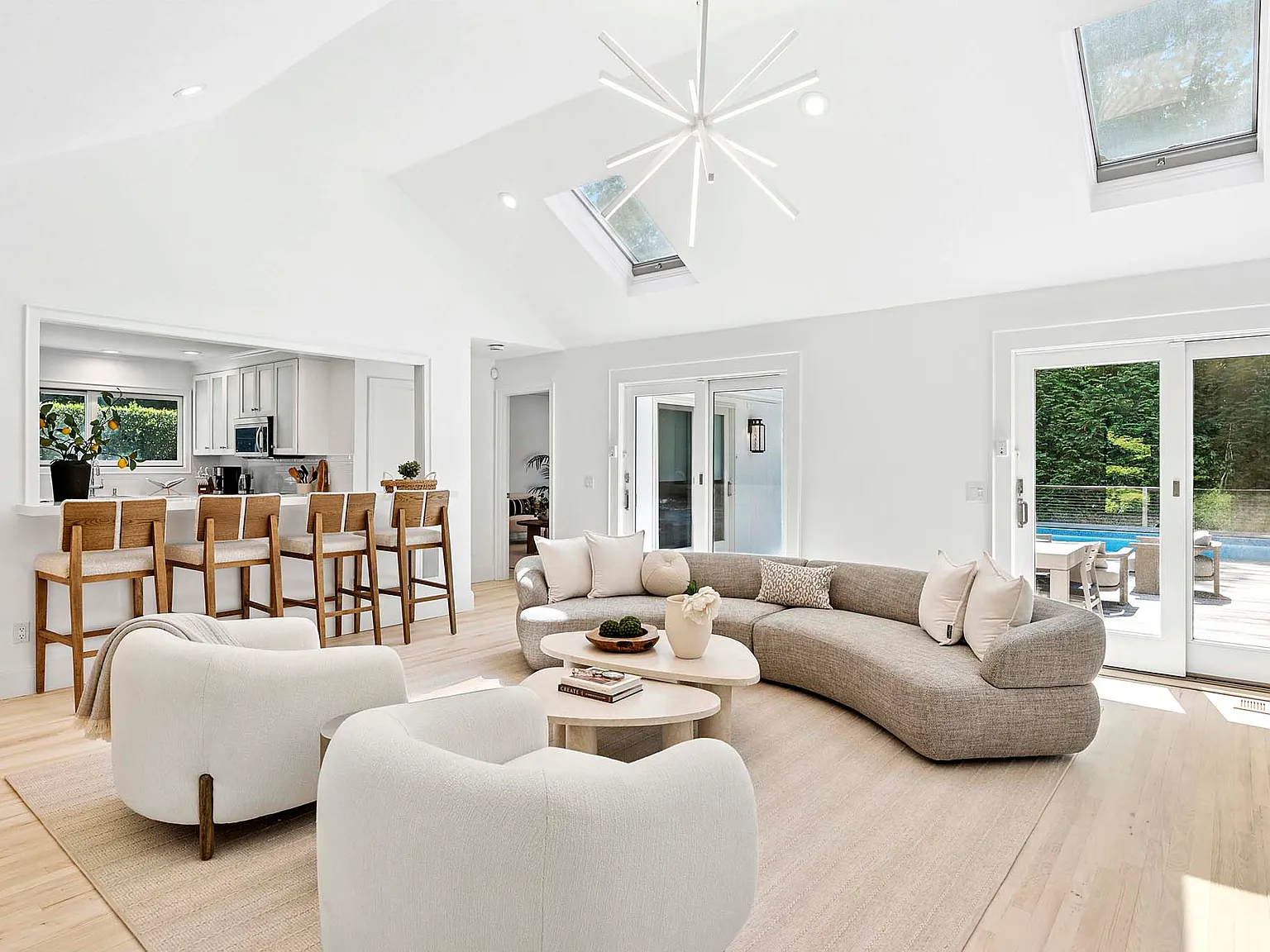Bridgehampton Beach House With Tennis — Photo 3