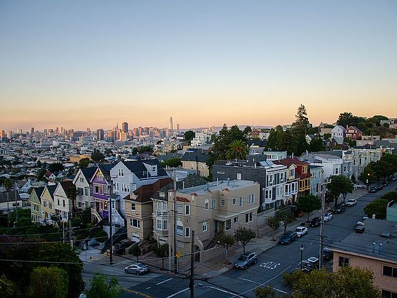 Downtown SF from Front Deck