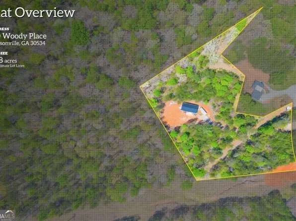 100 Woody Pl, Dawsonville, GA 30534
