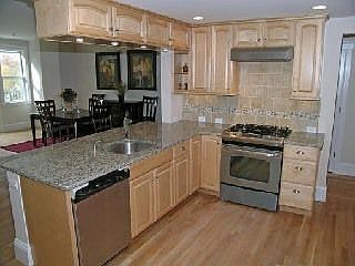 open kitchen