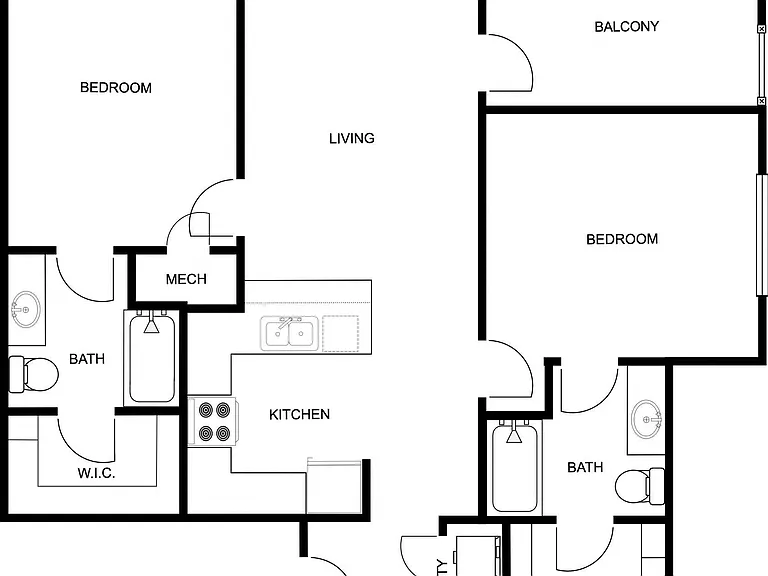 Flat Creek Apartments — Photo 21