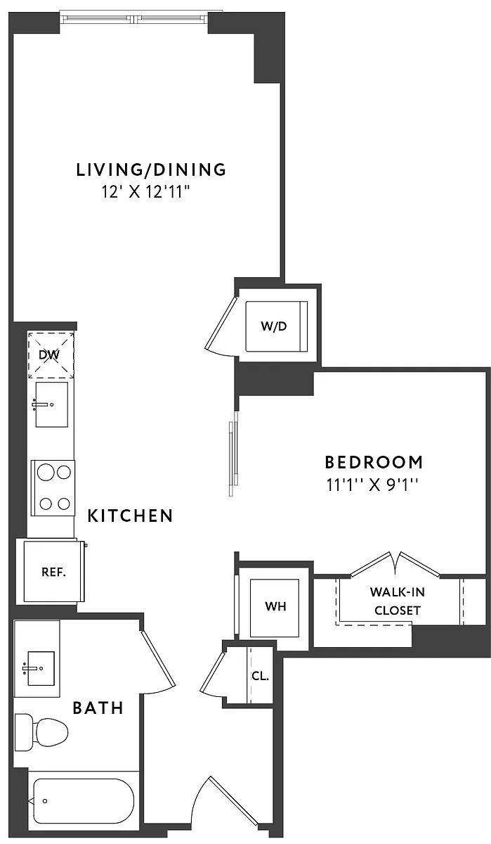 Floor plan S12