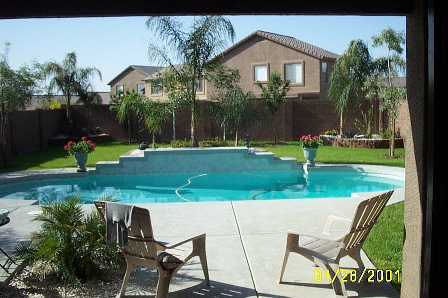 Back Yard