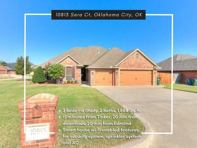 10813 Sara Ct, Midwest City, OK, 73130