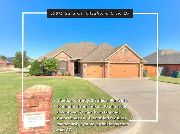 10813 Sara Ct, Oklahoma City, OK 73130