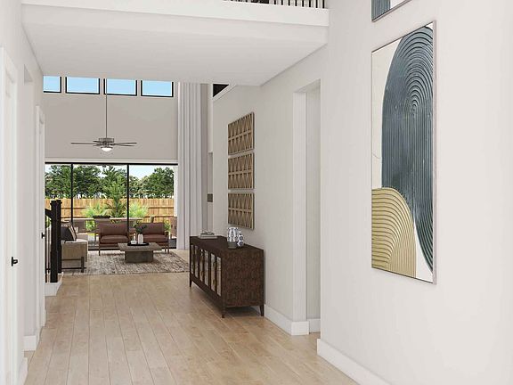 Representative Only Camberly Plan Foyer