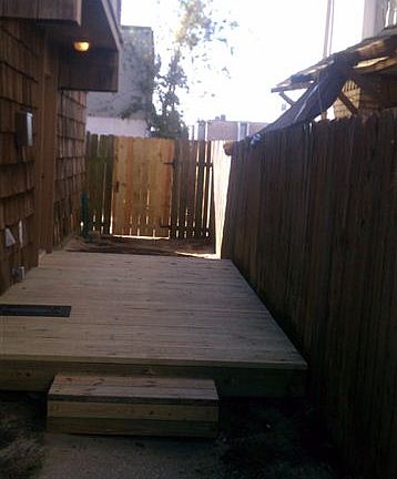 Front Patio