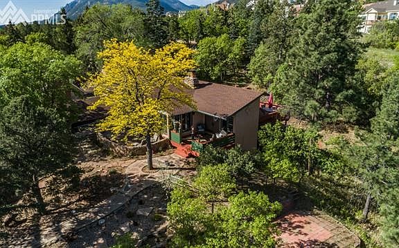 Side Aerial View Close