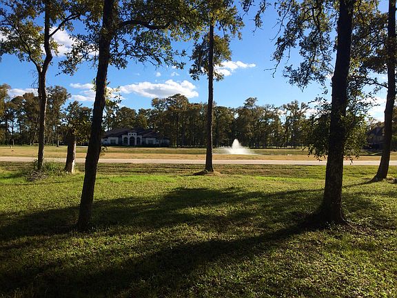 Pond & Fountain View