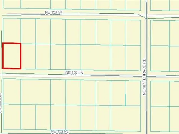 NE 152nd Ln Lot 13, Fort Mc Coy, FL 32134