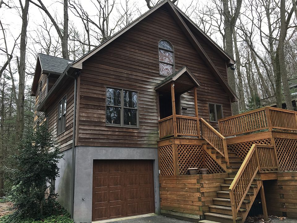 Outside - Cedar siding