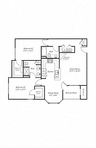 Floor plan 2C Renovation 2
