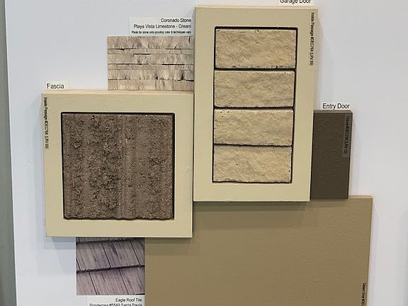 Lot 569 Exterior Colors