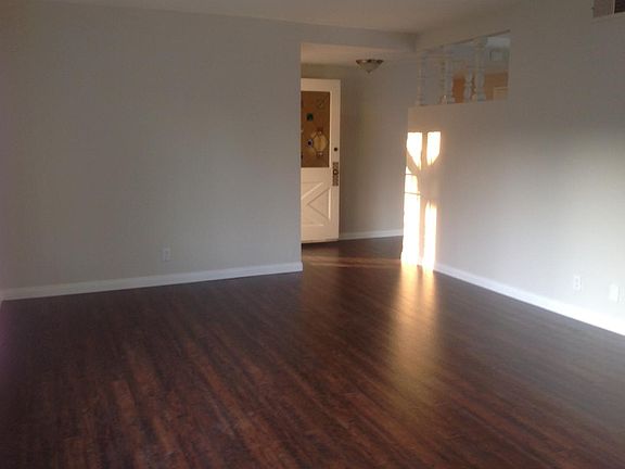 Living room front door