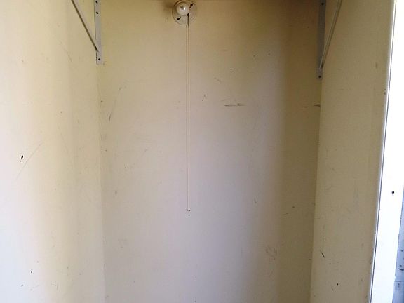 Outside storage closet