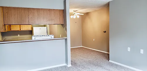 Floor plan Two Bedroom Flat